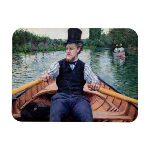 Íman Gustave Caillebotte - Festa de Barco