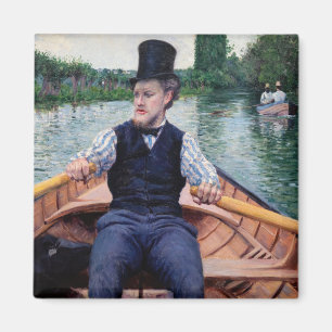 Íman Gustave Caillebotte - Festa de Barco
