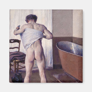 Íman Gustave Caillebotte - Homem em seu Banho