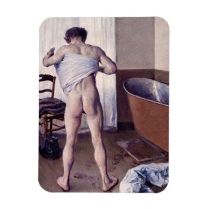Íman Gustave Caillebotte - Homem no seu Banho