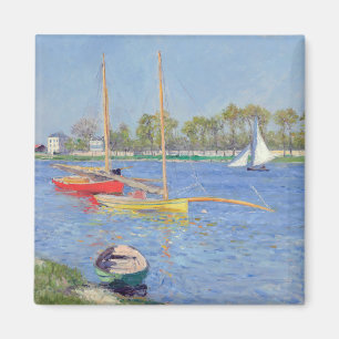 Íman Gustave Caillebotte - O Sena em Argenteuil