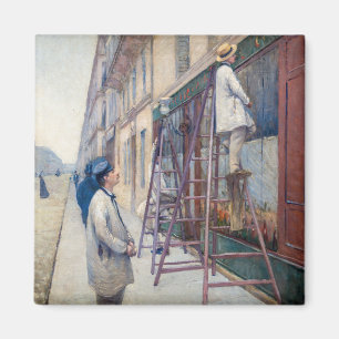 Íman Gustave Caillebotte - Os Pintores de Casas