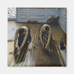 Íman Gustave Caillebotte - Os Raspadores de Piso