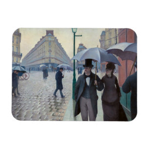 Íman Gustave Caillebotte - Paris Street; Rainy Day