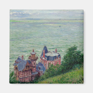 Íman Gustave Caillebotte - Vilas em Trouville