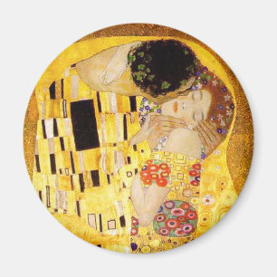 Íman Gustavo Klimt o beijo