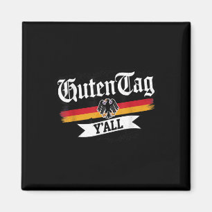 Íman Guten Tag Yall Funny German Beer Festival Cotação