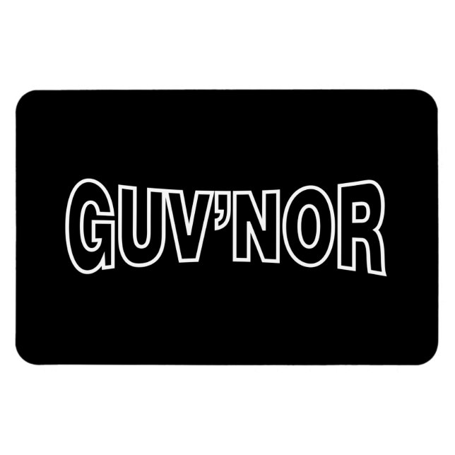 ÍMAN  GUV'NOR (Horizontal)