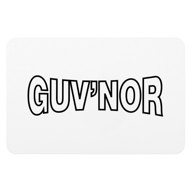 ÍMAN  GUV'NOR (Horizontal)