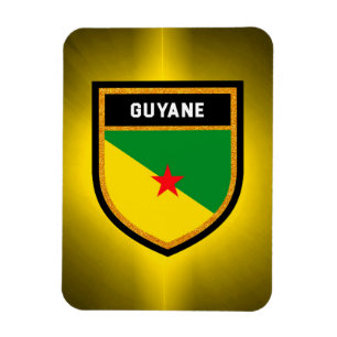Íman Guyane Flag