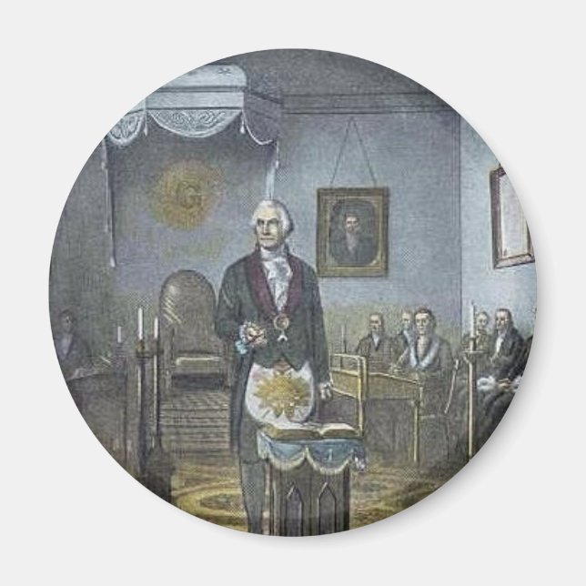 Íman GWAlexandriaLodgePC1 (Frente)