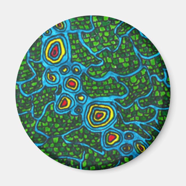 Íman Gwana Magnet (Frente)