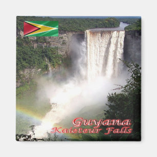 Íman GY - Guiana - Kaieteur Falls
