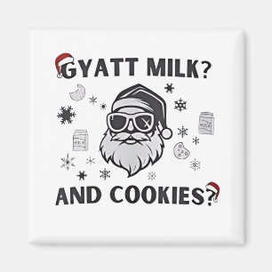 Íman Gyatt milk e Cookies Papais noeis engraçados Gen A