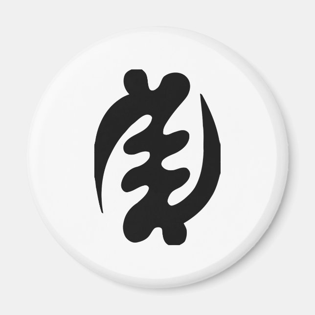 Íman Gye Nyame (Frente)