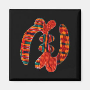 Íman Gye Nyame - Símbolo Africano do Tecido Kente Gana