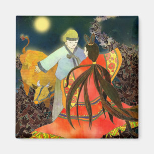 Íman Gyeonwu & Jiknyeo: A história do Chilseok na Corei