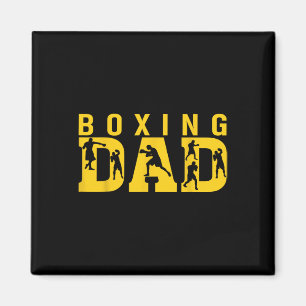 Íman Gym Boxer Love Pai Boxing Lover Training Box