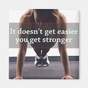 Íman Gym de Malhação Motivacional