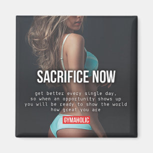 Íman Gym de Malhação Motivacional