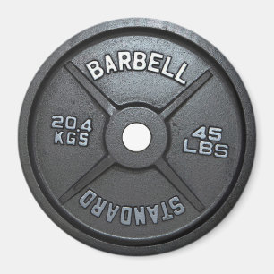 Íman Gym de Malhação Motivacional