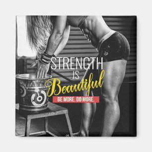 Íman Gym de Malhação Motivacional