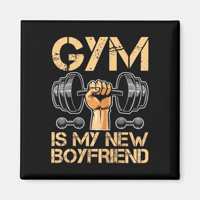 Íman Gym É Minha Nova Namorado (Frente)