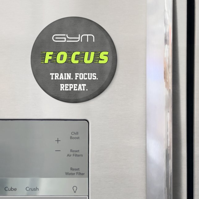 Íman Gym Focus motivational (In Situ (Fridge))