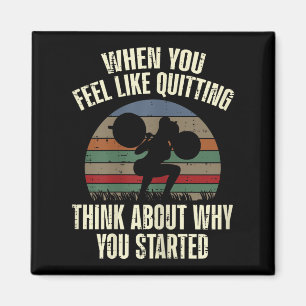 Íman Gym Quando Você Se Sente Como Saindo Da Motivação