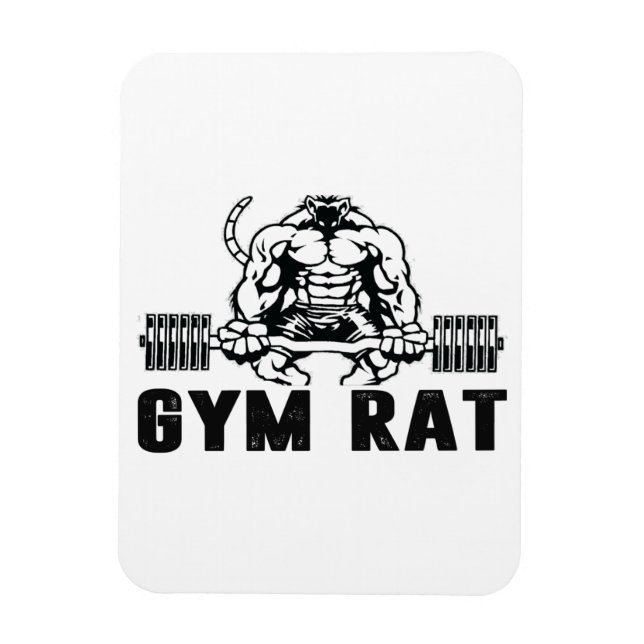 Íman Gym Rat (Vertical)