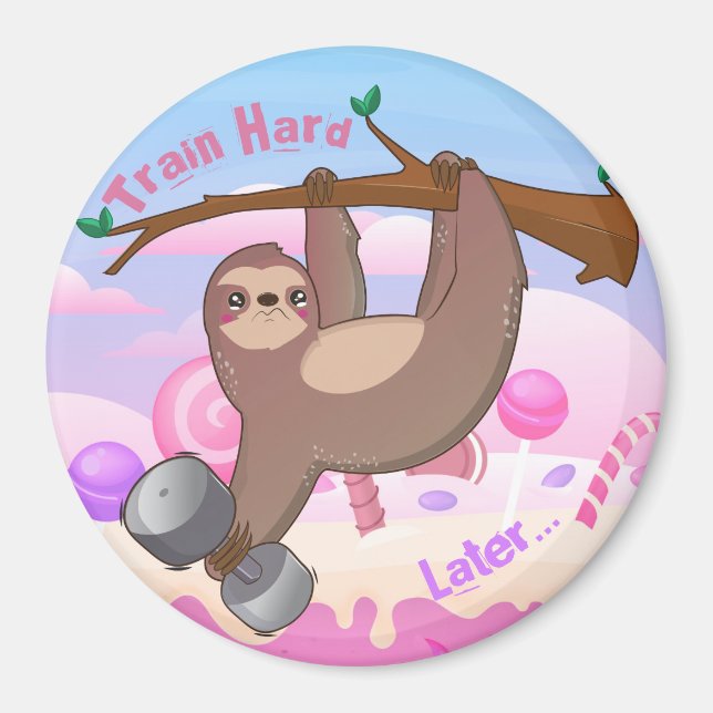 Íman Gym Sloth (Frente)