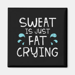 Íman Gym Sweat É Apenas Gordura Chorando Malhação Engra