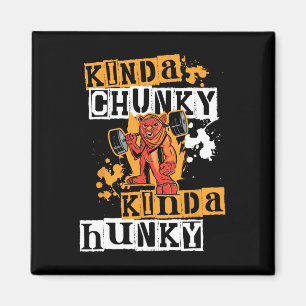 Íman Gym Workout Malhação Engraçado Diabo Uni Chunky-hu