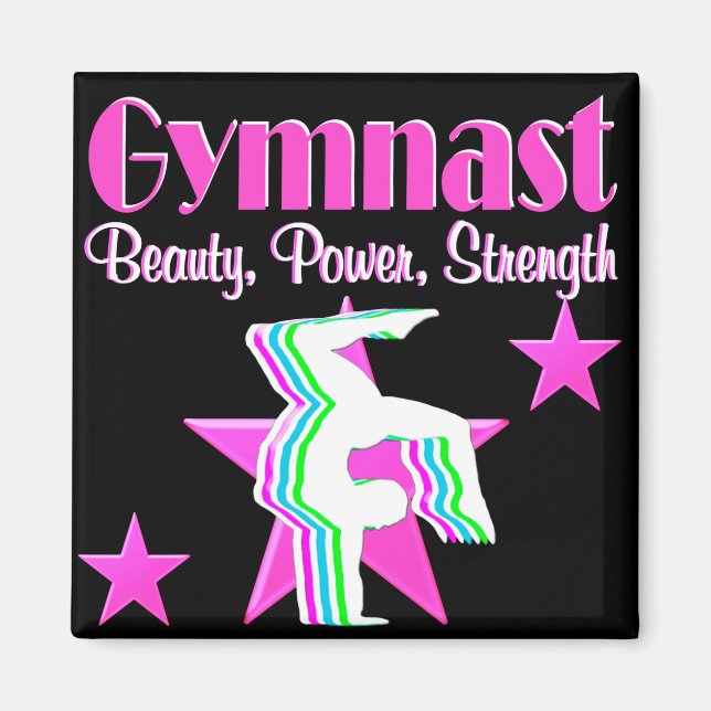 ÍMAN GYMNAST AMEAÇA TRIPLA (Frente)