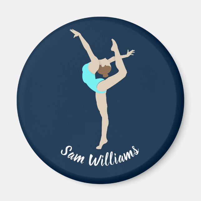 Íman Gymnast feminino (Frente)