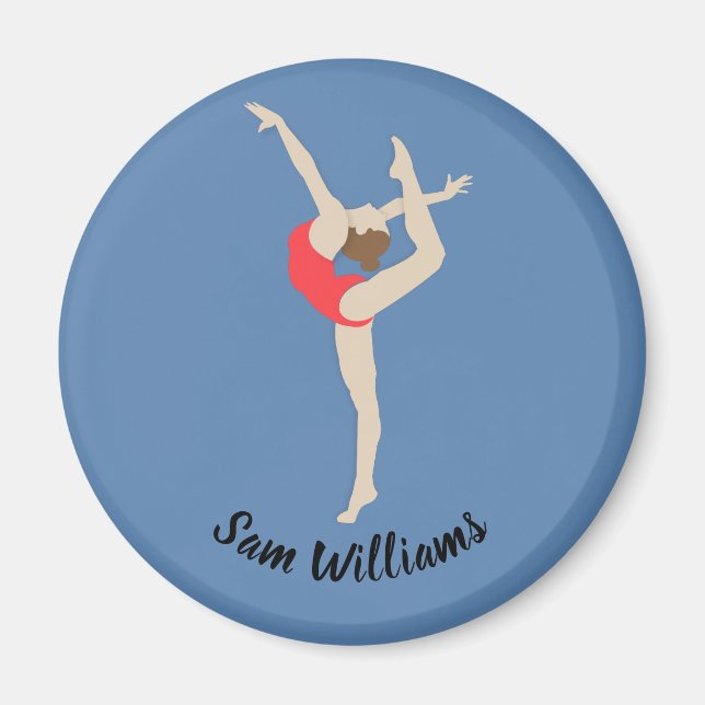 Íman Gymnast feminino (Frente)