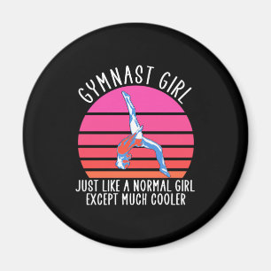 Íman Gymnast Girl