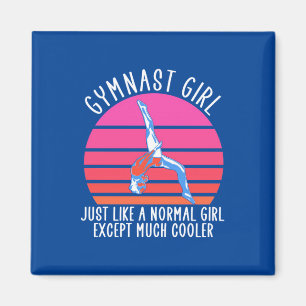 Íman Gymnast Girl