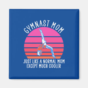 Íman Gymnast Mãe