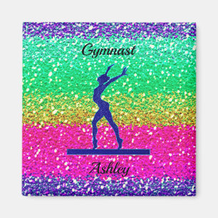 Íman Gymnastics Beam Sparkle