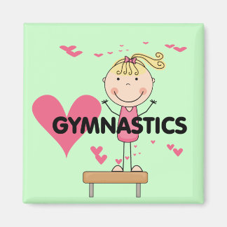 Íman GYMNASTICS - Camisetas e presentes de ginástica de
