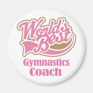 Íman Gymnastics Coach Gift