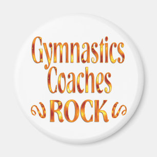 Íman Gymnastics Coaches Rock