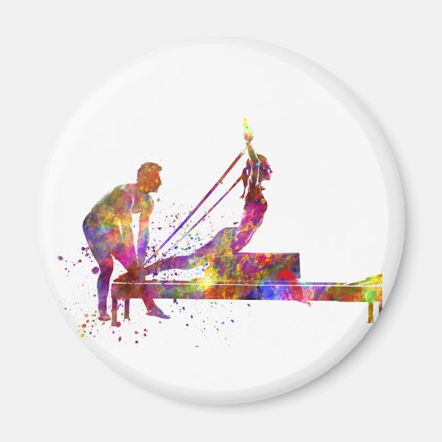 Íman gymnastics exercise (Frente)