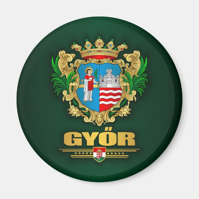 Íman Gyor COA (Frente)