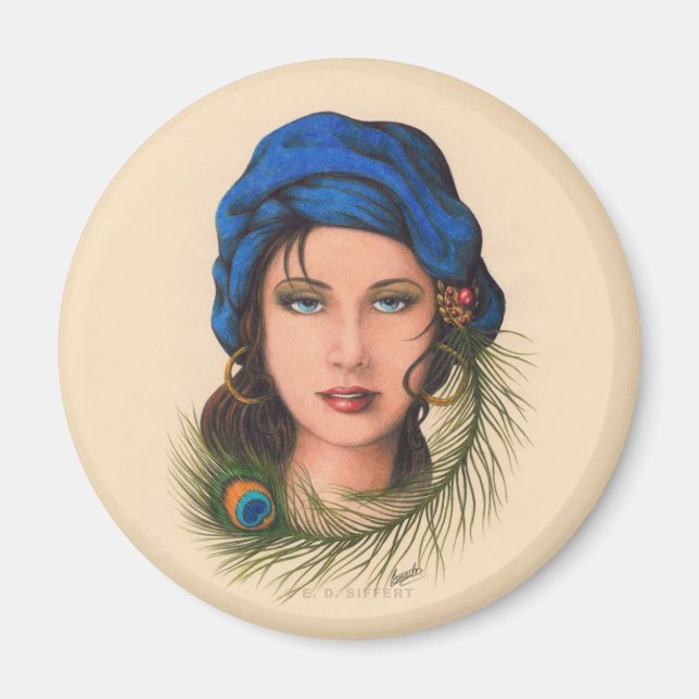 Íman Gypsy (Frente)