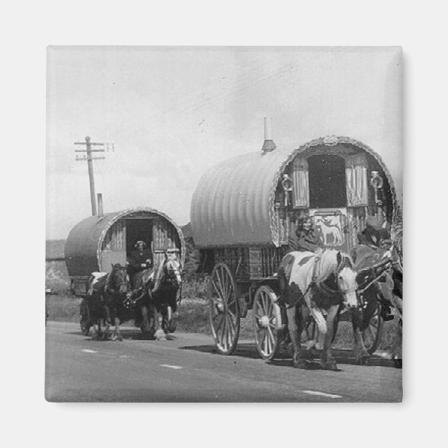 Íman Gypsy Caravan (Frente)