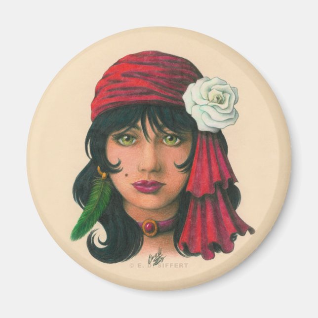 Íman Gypsy II (Frente)