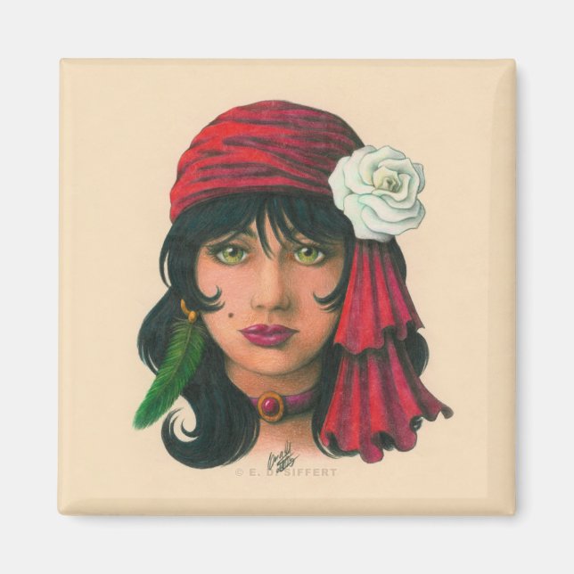 Íman Gypsy II (Frente)