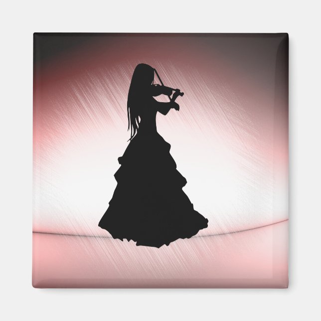 Íman Gypsy Joga Violino (Frente)